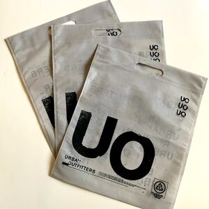 UO Urban Outfitters Reusable Bag Bundle of 3 Sustainable. Eco-Friendly